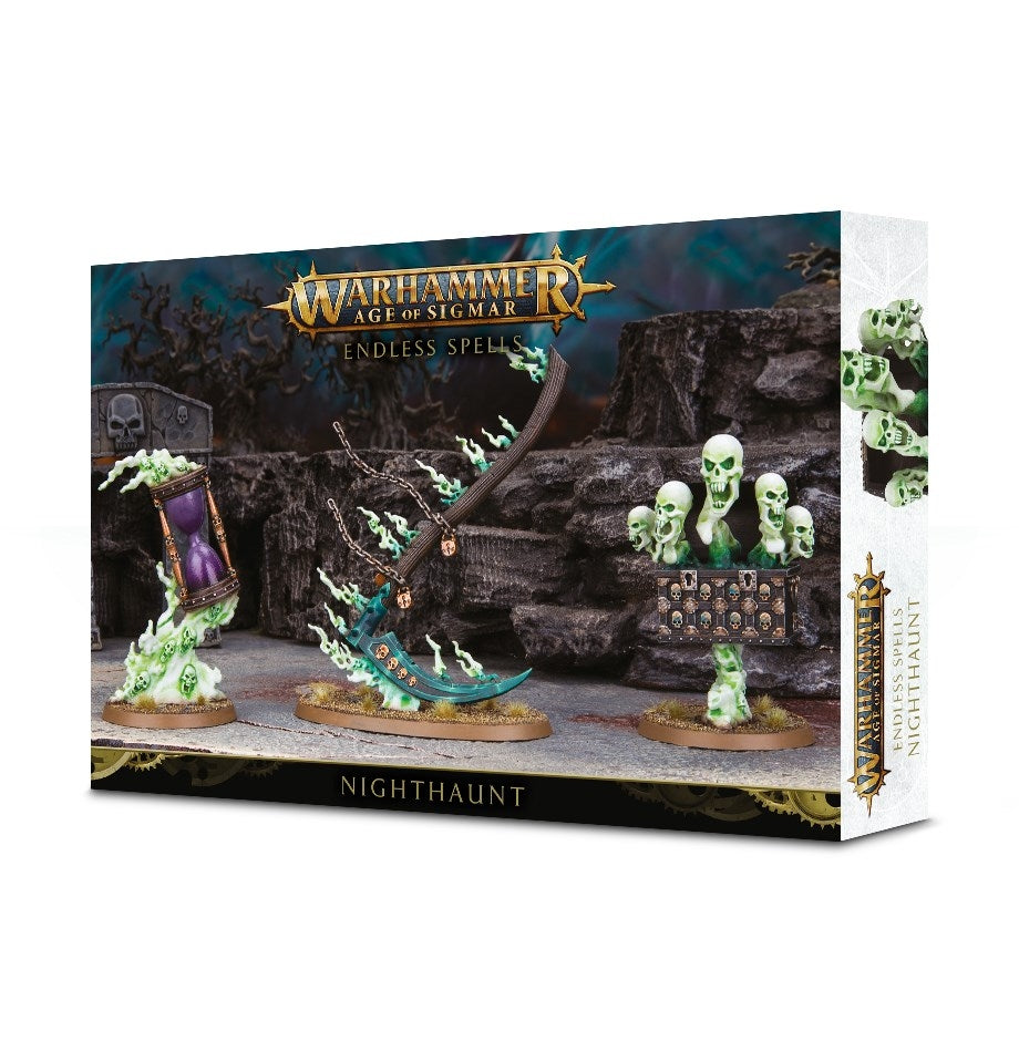 Image for Warhammer: Age of Sigmar - Endless Spells: Nighthaunt - Warhammer Box Sets | Dragon's Lair Comics and Fantasy Houston TX