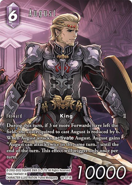 August (Full Art) [Resurgence of Power] | Dragon's Lair Comics and Fantasy Houston TX