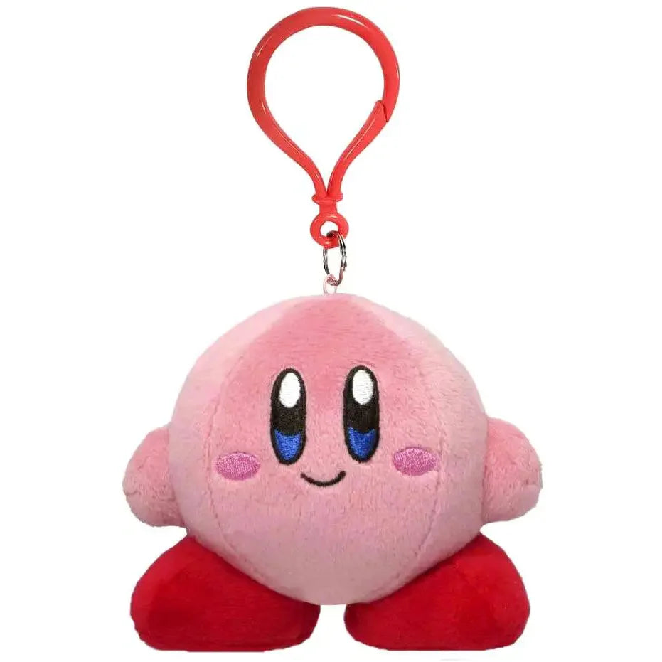 Little Buddy Kirby's Adventure - Kirby Standard Plush Dangler, 3.5" | Dragon's Lair Comics and Fantasy Houston TX