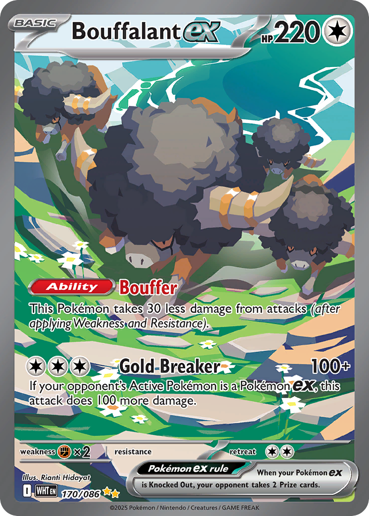 Bouffalant (119/142) [Scarlet & Violet: Stellar Crown] | Odin's Place