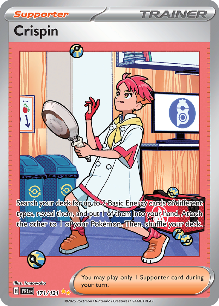 Crispin (164/142) [Scarlet & Violet: Stellar Crown] | Odin's Place