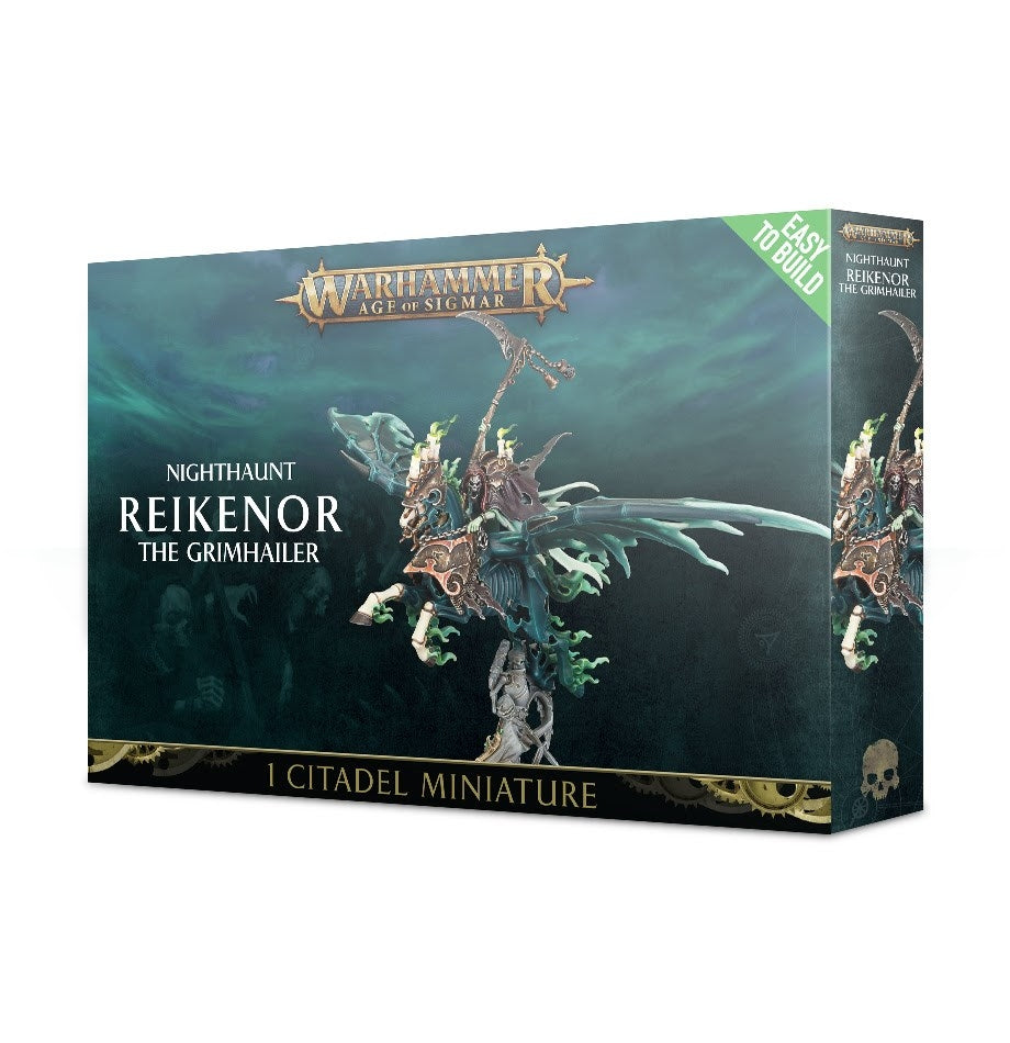 Image for Warhammer: Age of Sigmar - Nighthaunt - Reikenor The Grimhailer - Warhammer Box Sets | Dragon's Lair Comics and Fantasy Houston TX
