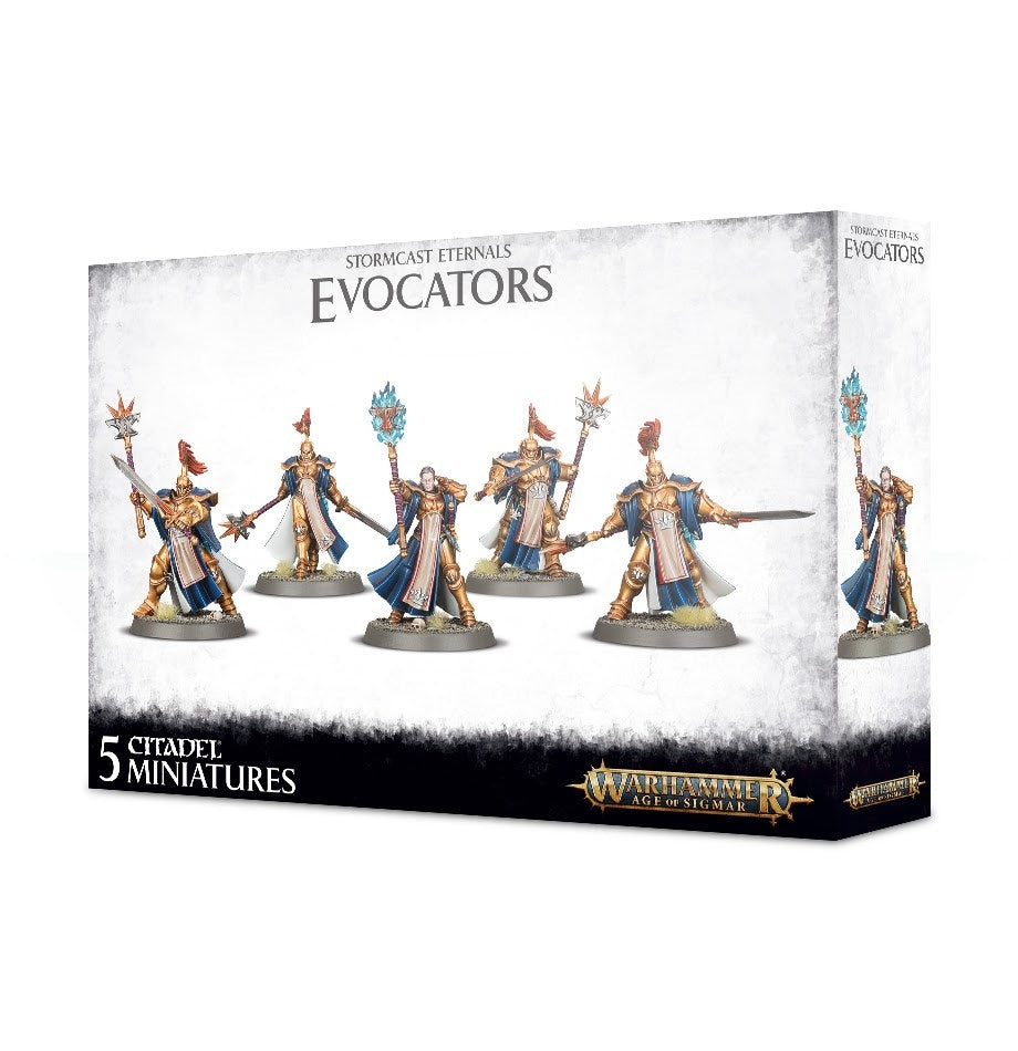 Image for Warhammer: Age of Sigmar - Stormcast Eternals - Evocators - Warhammer Box Sets | Dragon's Lair Comics and Fantasy Houston TX