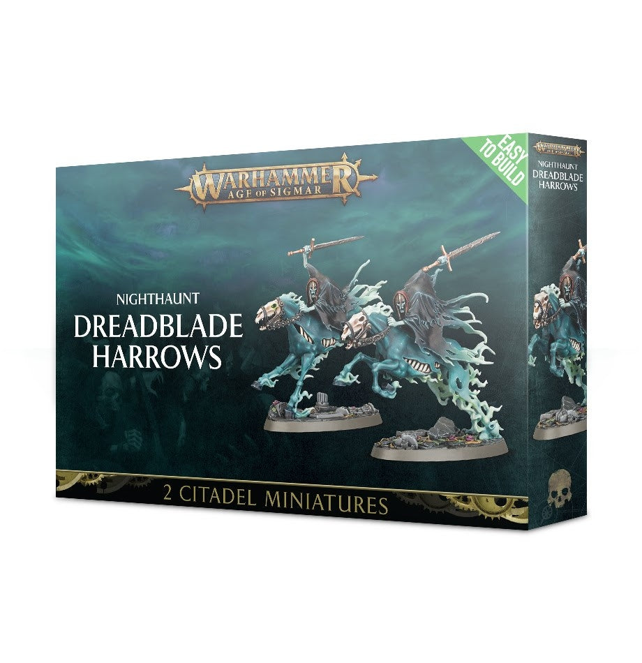 Image for Warhammer: Age of Sigmar - Nighthaunt - Dreadblade Harrows - Warhammer Box Sets | Dragon's Lair Comics and Fantasy Houston TX