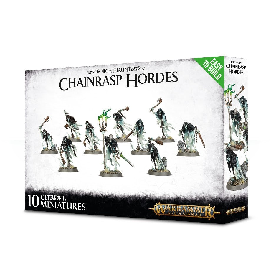 Image for Warhammer: Age of Sigmar - Nighthaunt - Chainrasp Hordes - Warhammer Box Sets | Dragon's Lair Comics and Fantasy Houston TX
