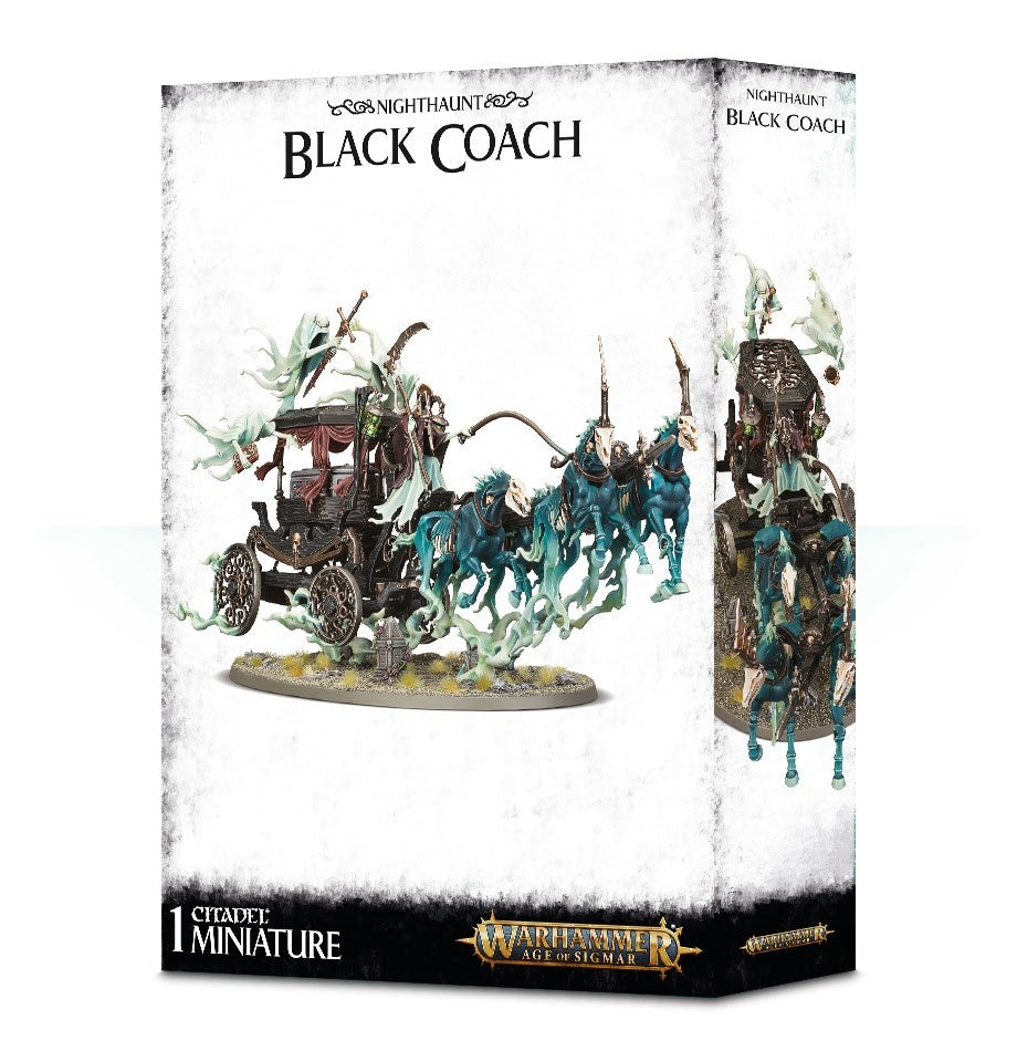 Image for Warhammer: Age of Sigmar - Nighthaunt - The Black Coach - Warhammer Box Sets | Dragon's Lair Comics and Fantasy Houston TX