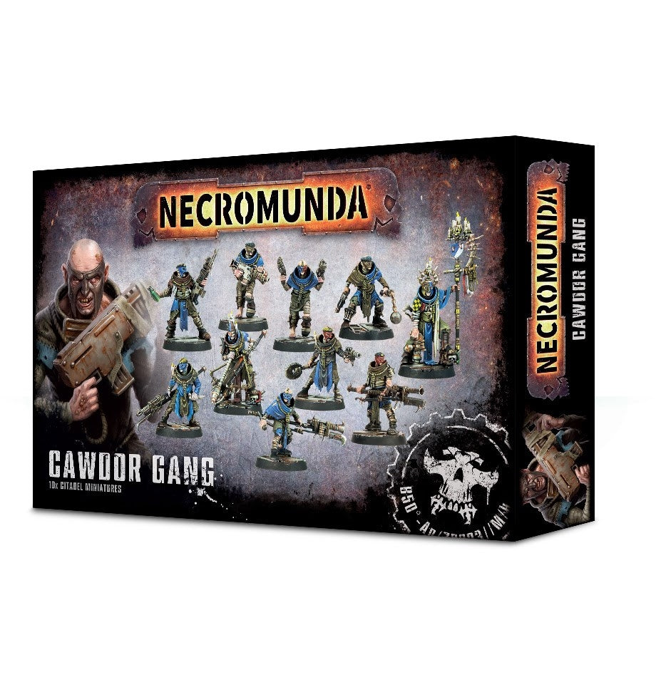 Image for Necromunda: House of Cawdor Gang - Warhammer Box Sets | Dragon's Lair Comics and Fantasy Houston TX