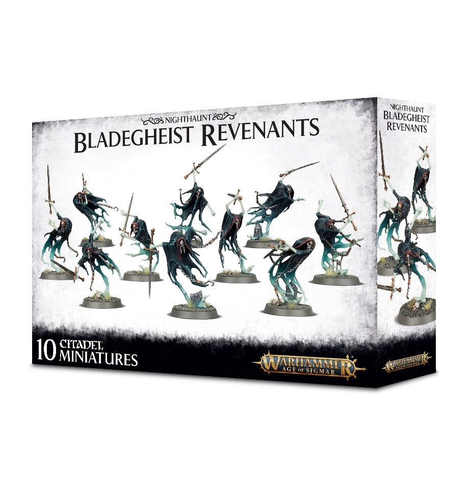 Image for Warhammer: Age of Sigmar - Nighthaunt - Bladegheist Revenants - Warhammer Box Sets | Dragon's Lair Comics and Fantasy Houston TX
