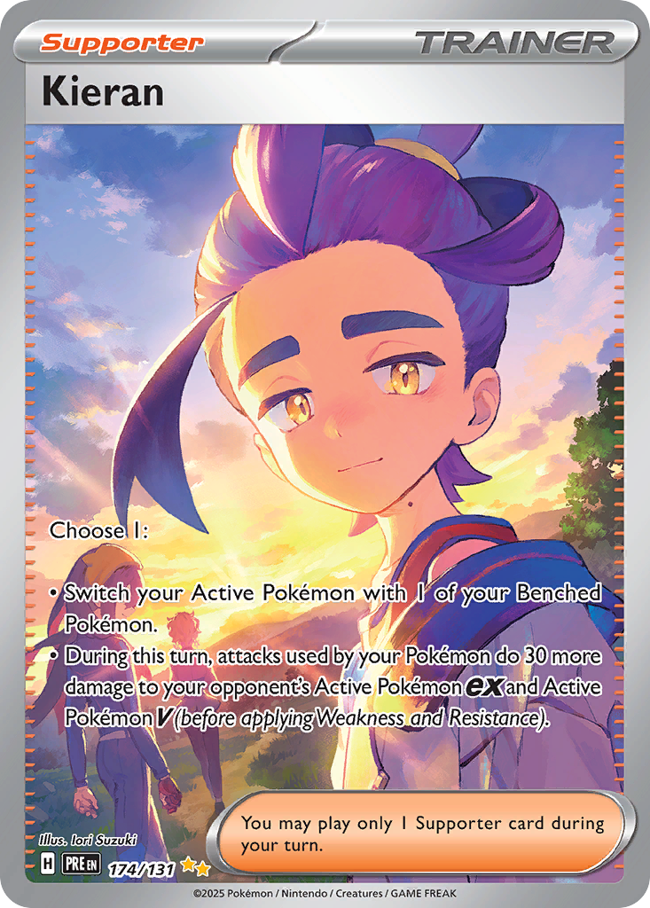 Kieran (206/167) [Scarlet & Violet: Twilight Masquerade] | Odin's Place