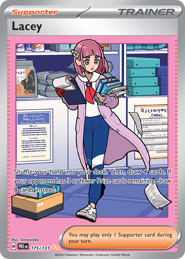 Lacey (172/142) [Scarlet & Violet: Stellar Crown] | Odin's Place