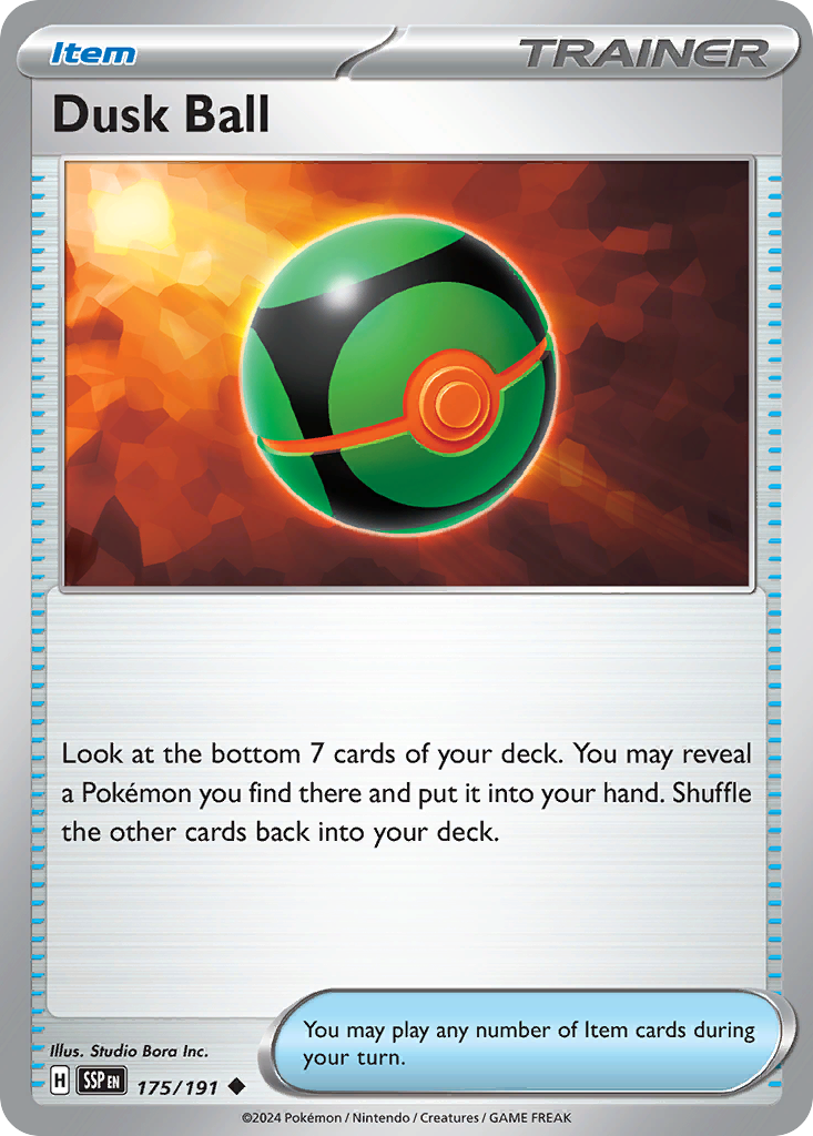 Dusk Ball (175/191) [Scarlet & Violet: Surging Sparks] | Odin's Place