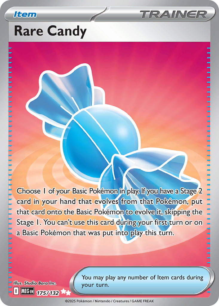 Rare Candy (191/198) (Psychic Elegance - Tord Reklev) [World Championships 2023] | Odin's Place