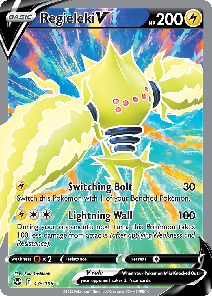 Regieleki V (057/195) [Prize Pack Series Three] | Odin's Place