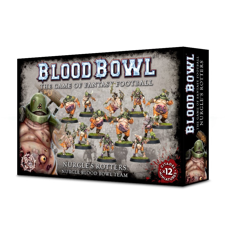 Image for Blood Bowl: Nurgle's Rotters Team - Warhammer Box Sets | Dragon's Lair Comics and Fantasy Houston TX