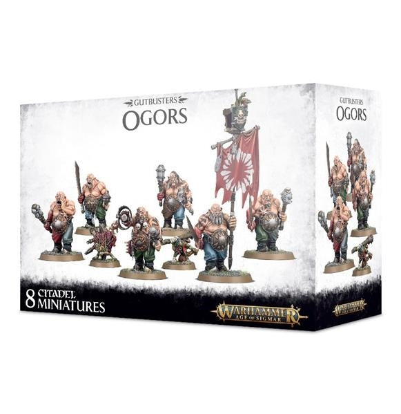 Image for Warhammer: Age of Sigmar - Gutbusters Ogors - Warhammer Box Sets | Dragon's Lair Comics and Fantasy Houston TX