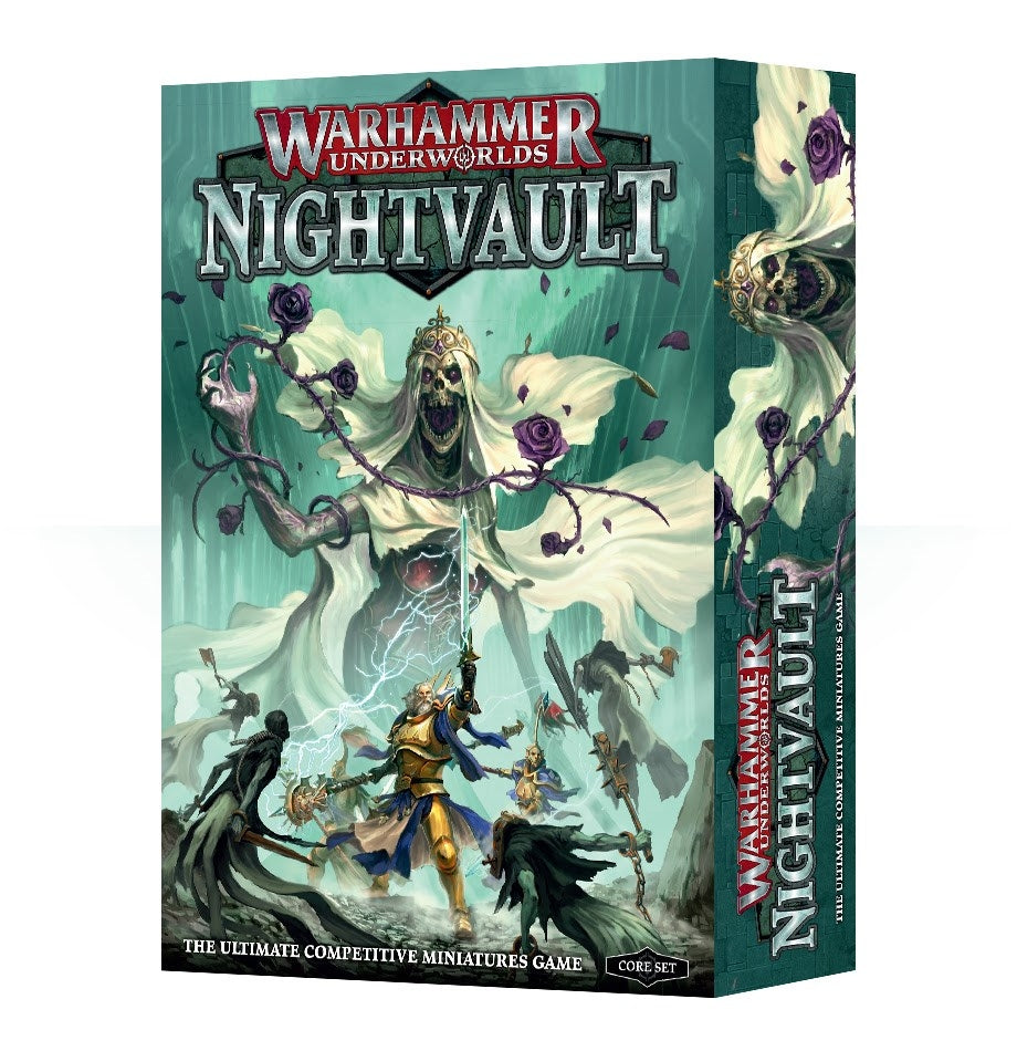 Image for Warhammer: Underworlds - Nightvault - Warhammer Box Sets | Dragon's Lair Comics and Fantasy Houston TX
