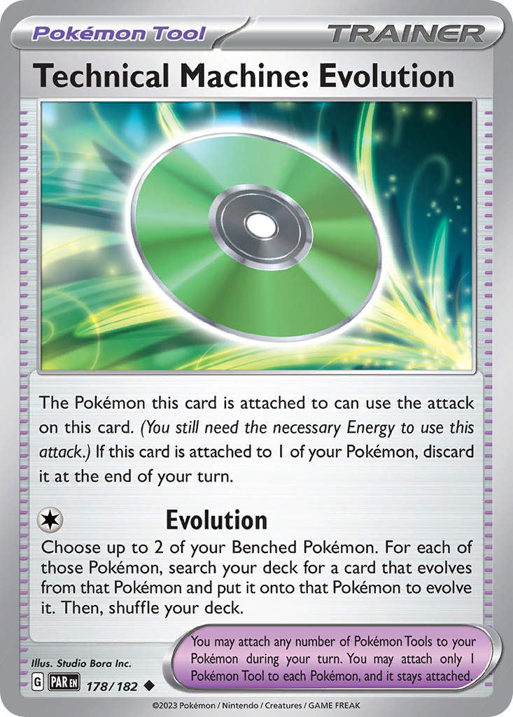 Technical Machine: Evolution (178/182) [Prize Pack Series Five] | Odin's Place