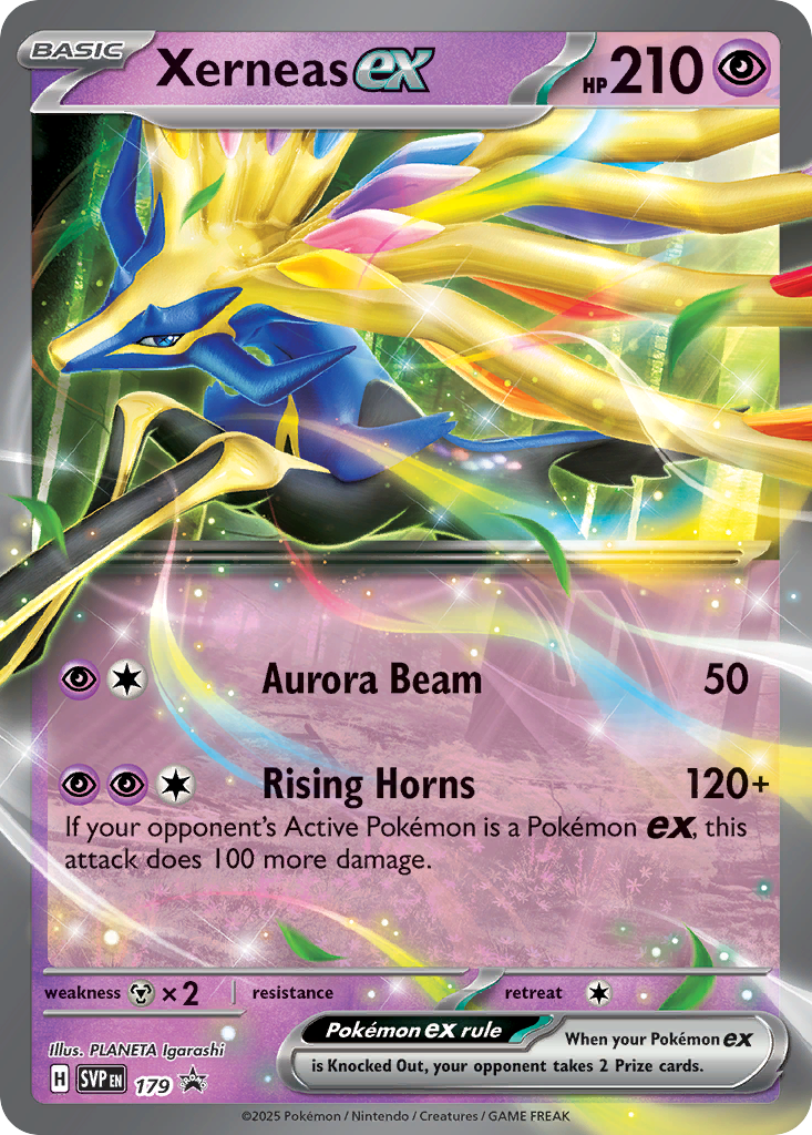 Xerneas (088/191) [Scarlet & Violet: Surging Sparks] | Odin's Place