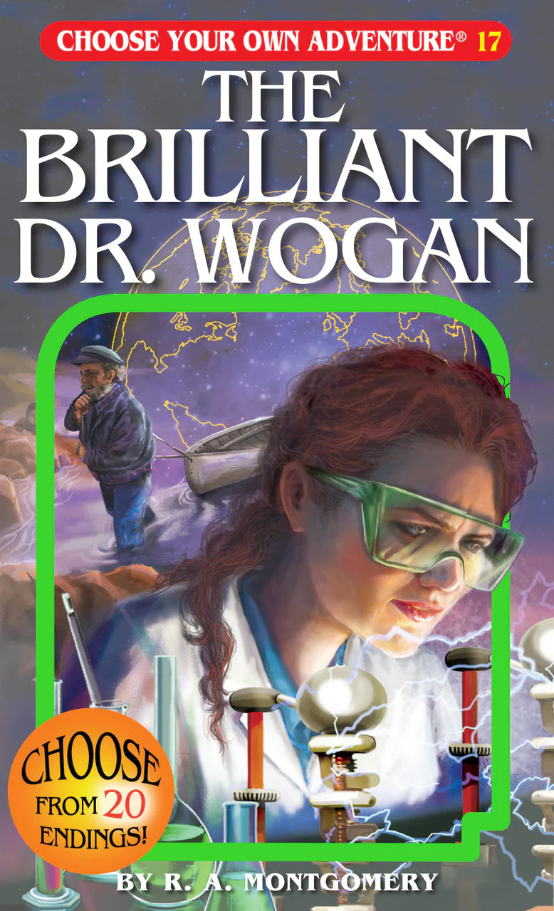CYOA: The Brilliant Doctor Wogan | Dragon's Lair Comics and Fantasy Houston TX