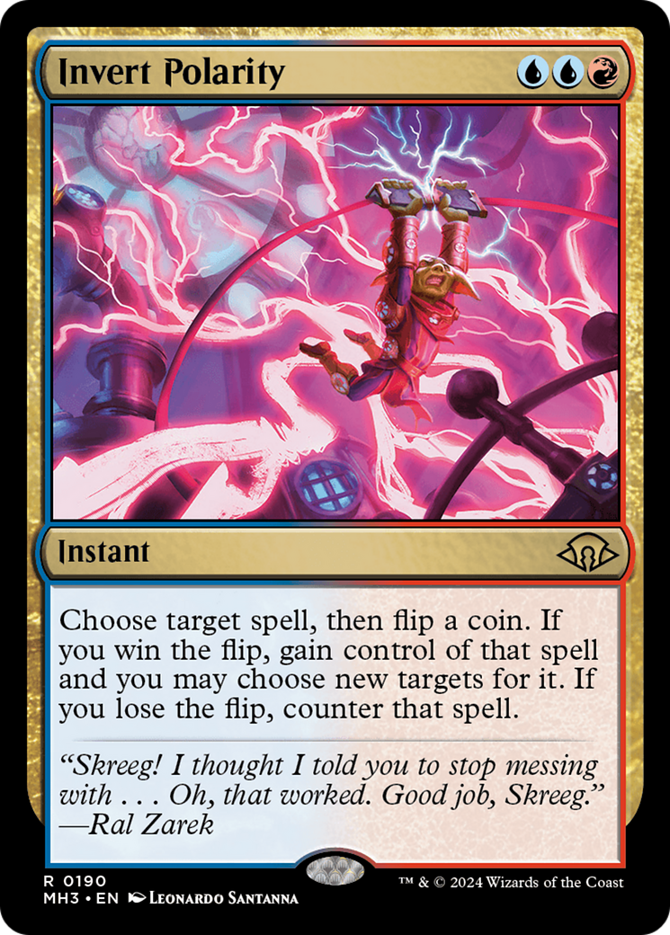 Invert Polarity [Modern Horizons 3] | Dragon's Lair Comics and Fantasy Houston TX
