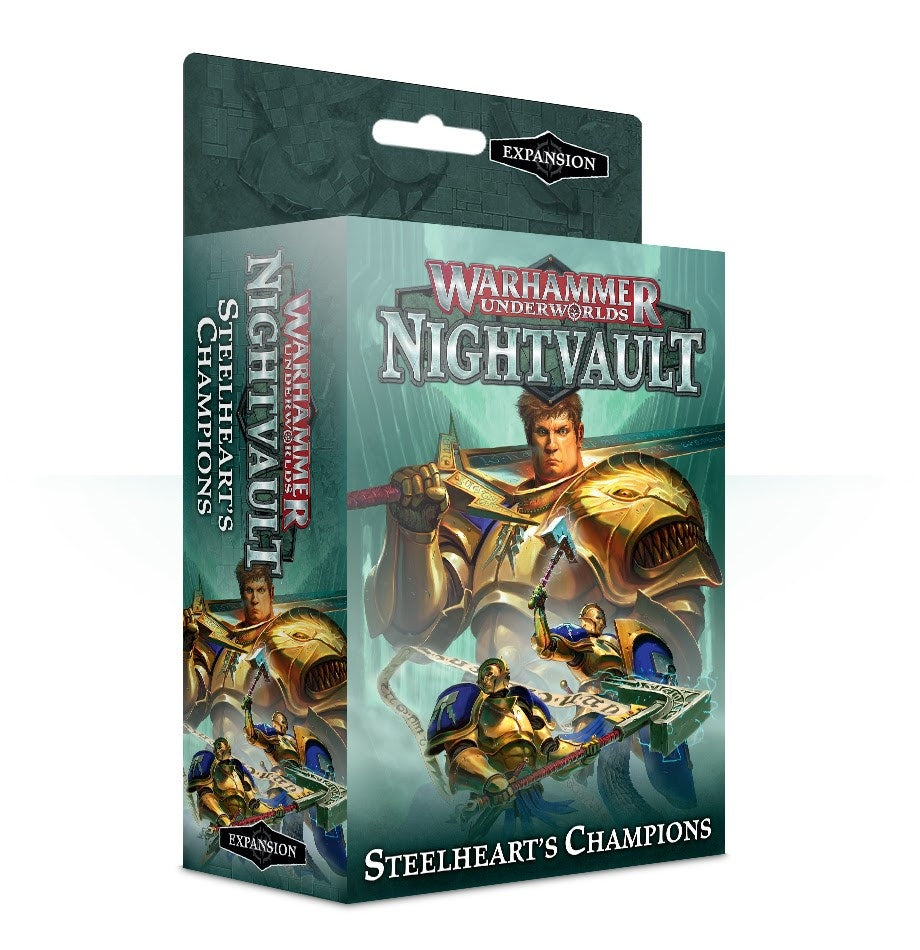 Image for Warhammer: Underworlds - Steelheart's Champions - Warhammer Box Sets | Dragon's Lair Comics and Fantasy Houston TX