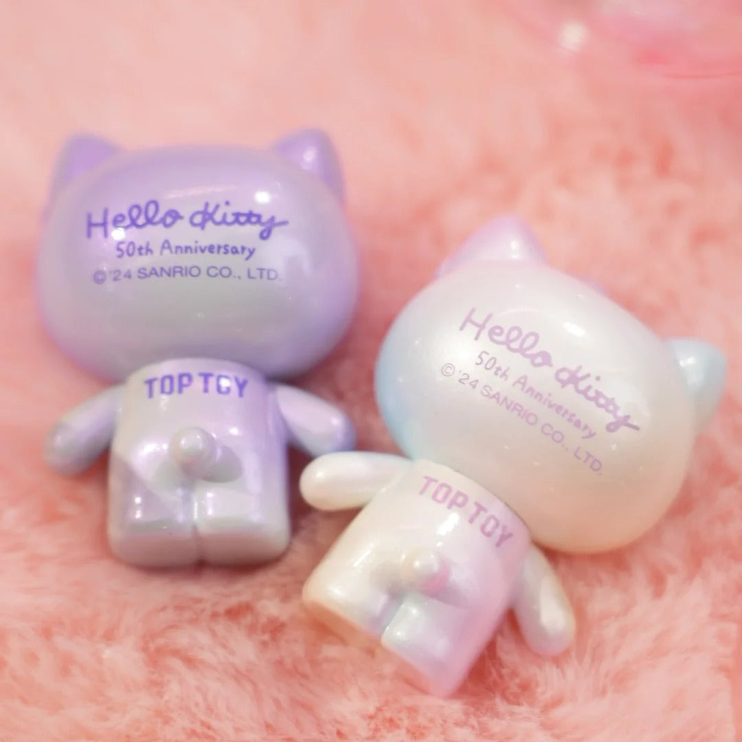Hello Kitty 50th Anniversary mini doll blind bag (3 pcs in a bag) | Dragon's Lair Comics and Fantasy Houston TX