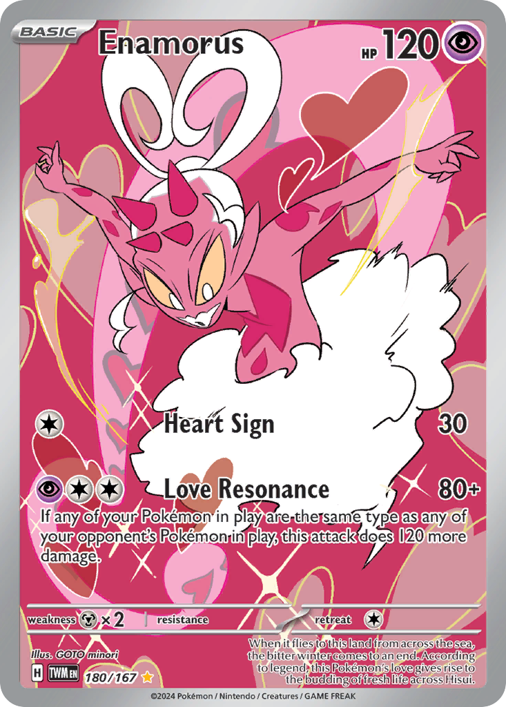Enamorus (093/167) [Scarlet & Violet: Twilight Masquerade] | Odin's Place