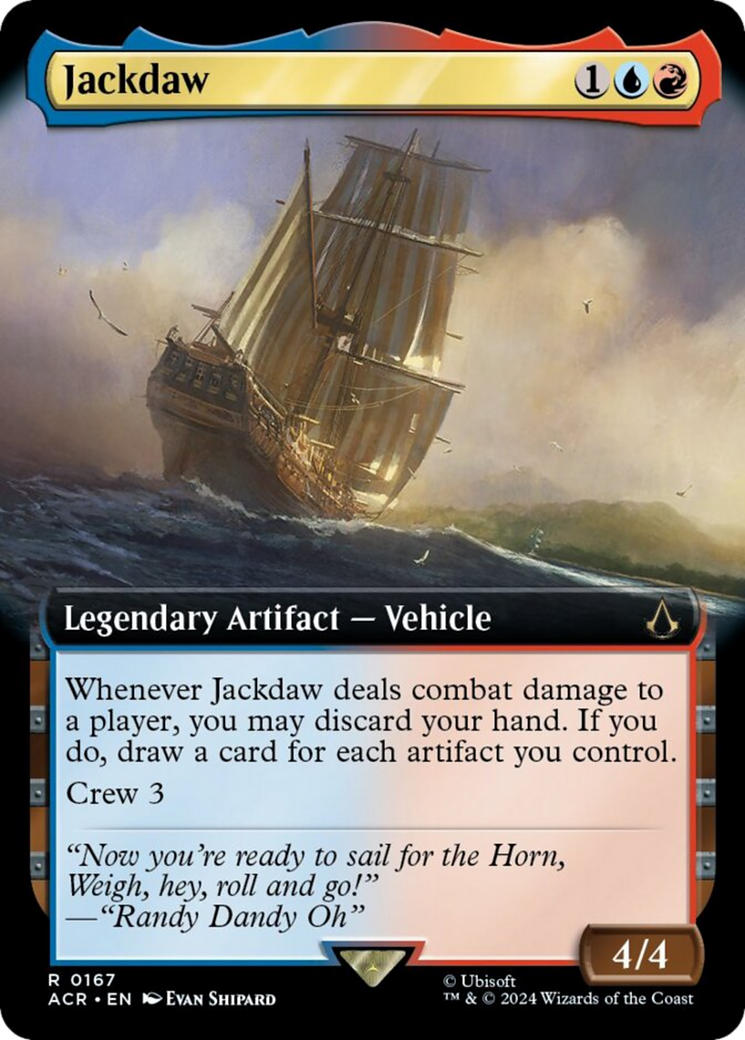 Jackdaw (Extended Art) [Assassin's Creed] | Dragon's Lair Comics and Fantasy Houston TX