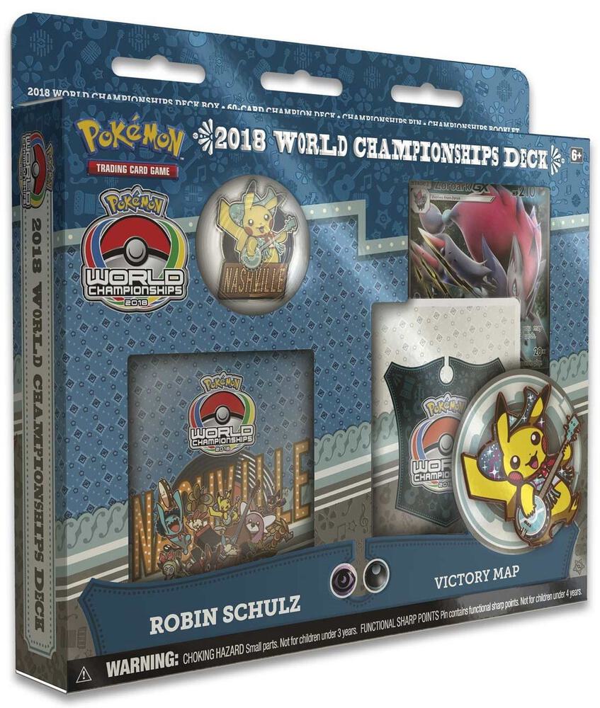 2018 World Championship Deck Victory Map Robin Schulz | Dragon's Lair Comics and Fantasy Houston TX