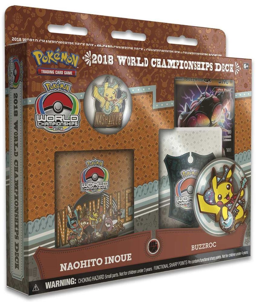 2018 World Championship Deck Buzzroc Naohito Inoue | Dragon's Lair Comics and Fantasy Houston TX