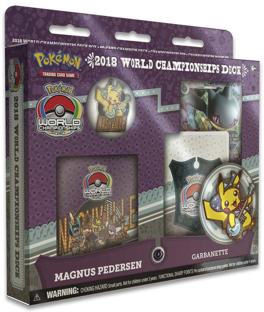 2018 World Championship Deck Garbanette Magnus Pedersen | Dragon's Lair Comics and Fantasy Houston TX