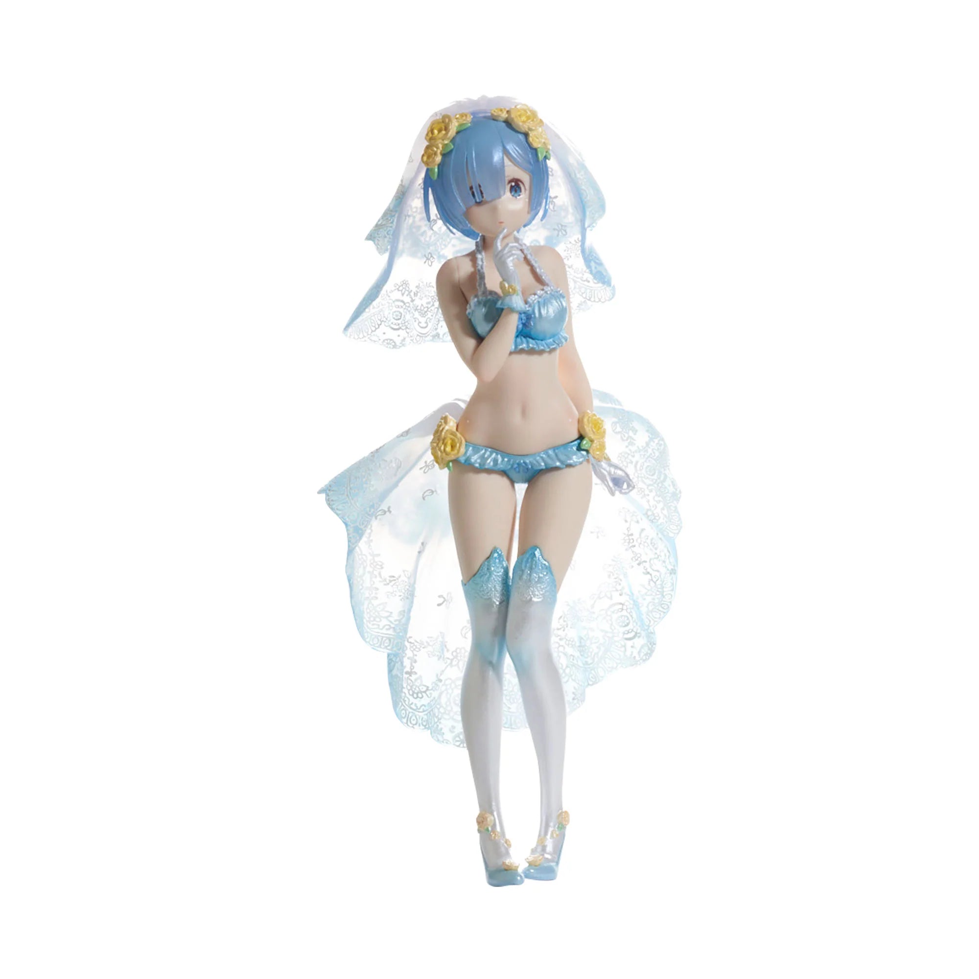 Re:Zero Starting Life In Another World Banpresto Chronicle EXQ Figure - Rem | Dragon's Lair Comics and Fantasy Houston TX