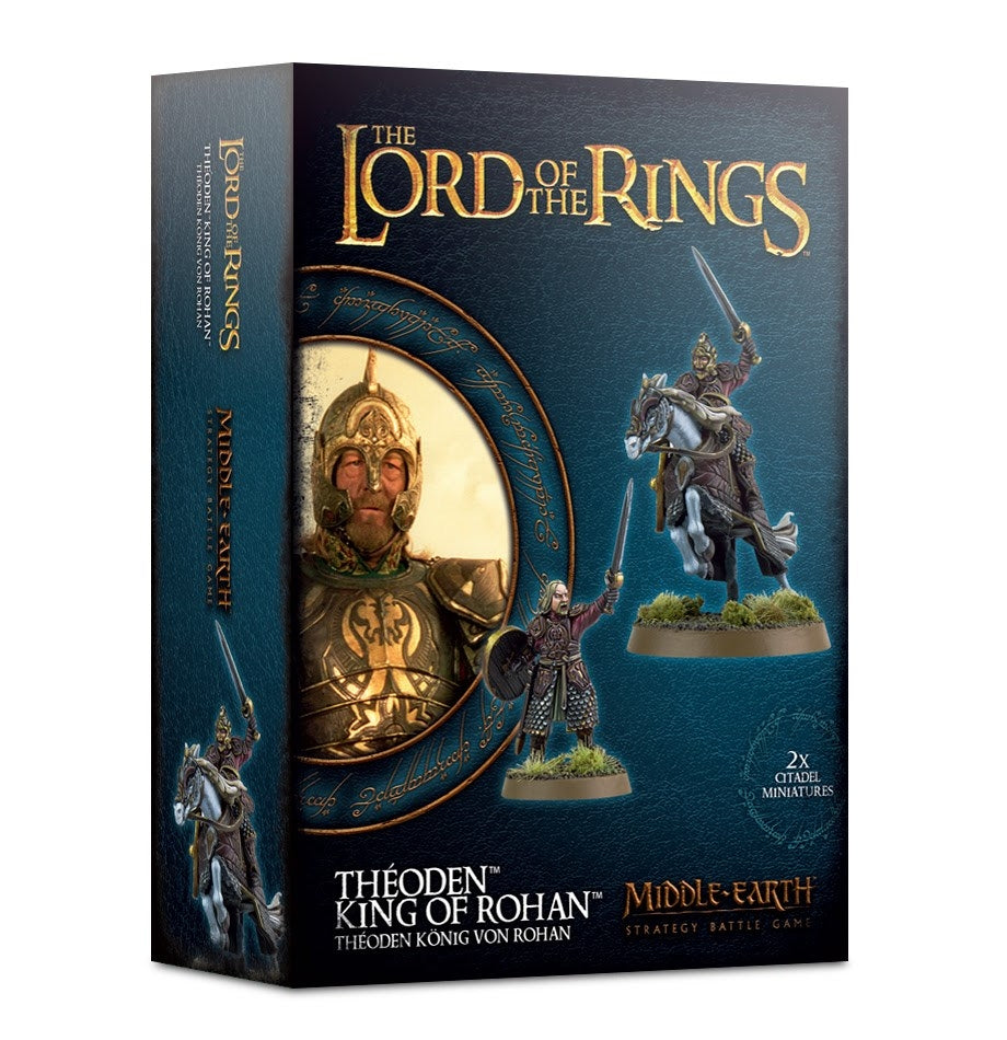 Image for Lord of the Rings: Theoden King of Rohan - Warhammer Box Sets | Dragon's Lair Comics and Fantasy Houston TX