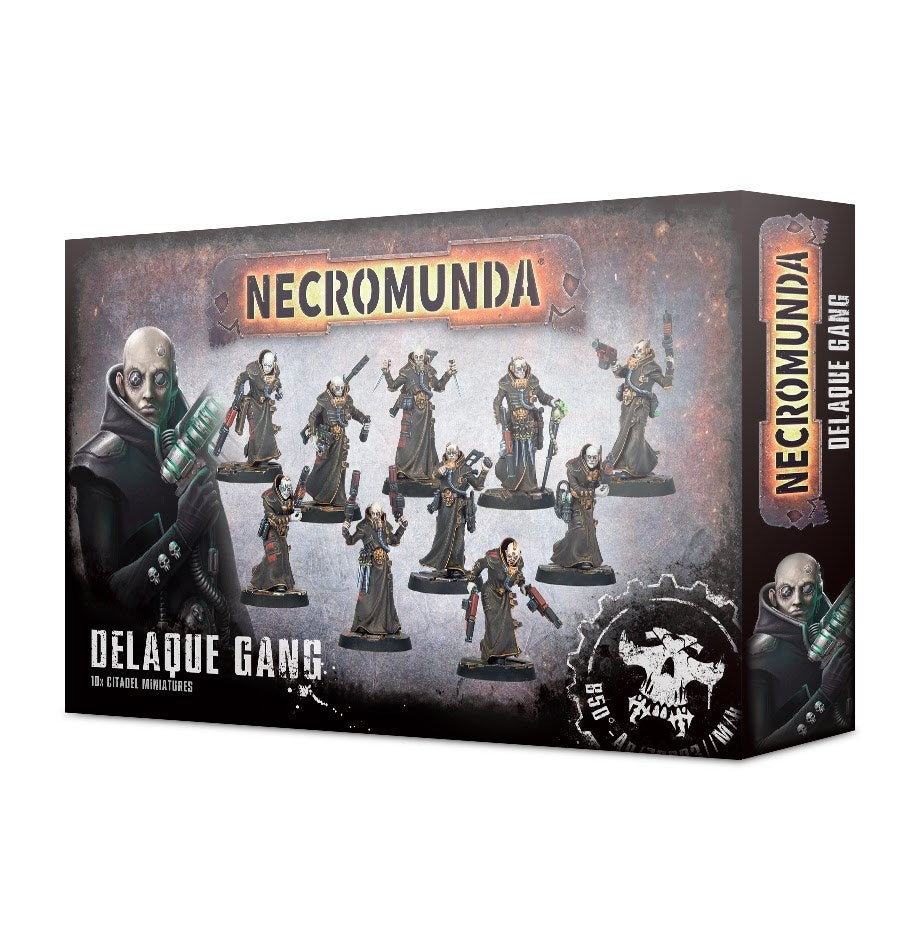 Image for Necromunda: Delaque Gang - Warhammer Box Sets | Dragon's Lair Comics and Fantasy Houston TX
