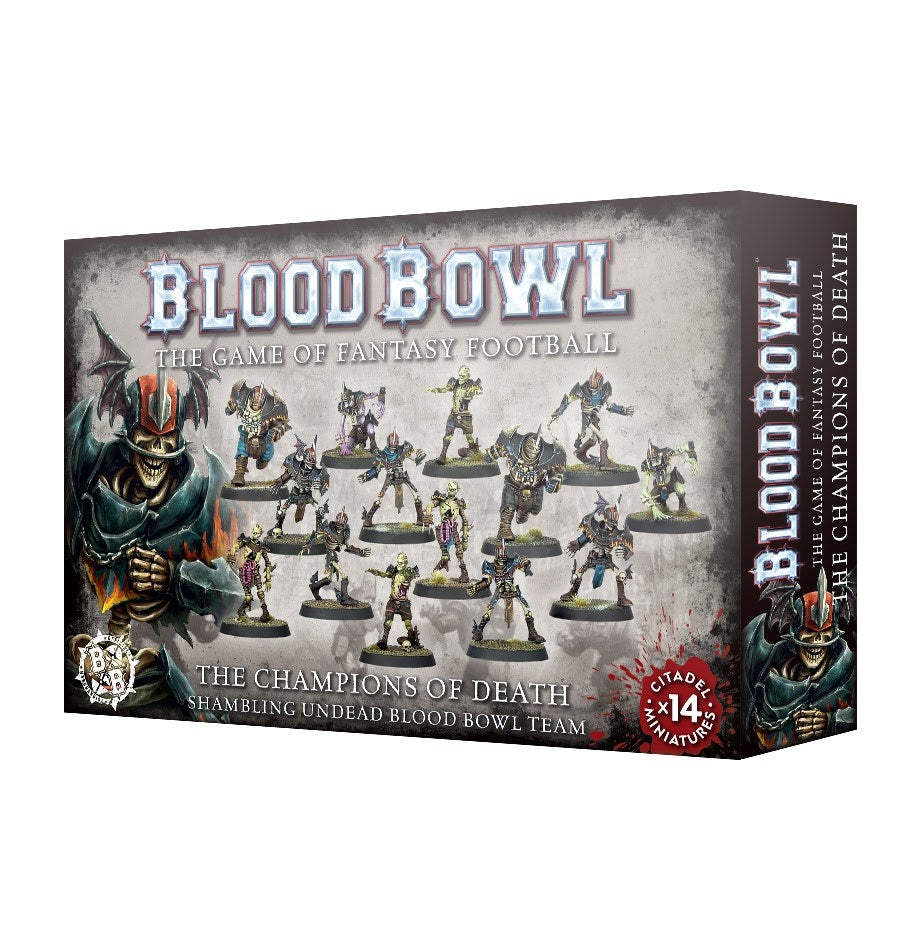 Image for Blood Bowl: The Champions of Death - Warhammer Box Sets | Dragon's Lair Comics and Fantasy Houston TX