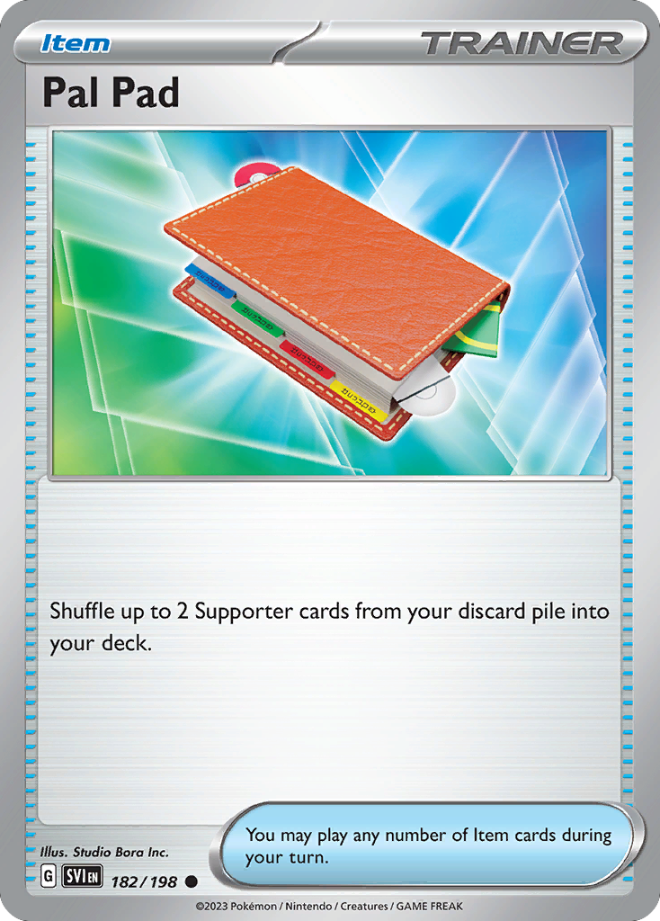 Pal Pad (182/198) (Lost Box Kyogre - Shao Tong Yen) [World Championships 2023] | Odin's Place