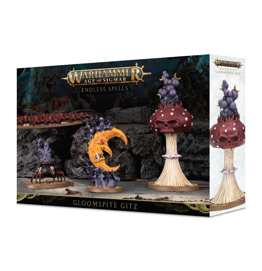 Image for Warhammer: Age of Sigmar - Endless Spells: Gloomspite Gitz - Warhammer Box Sets | Dragon's Lair Comics and Fantasy Houston TX