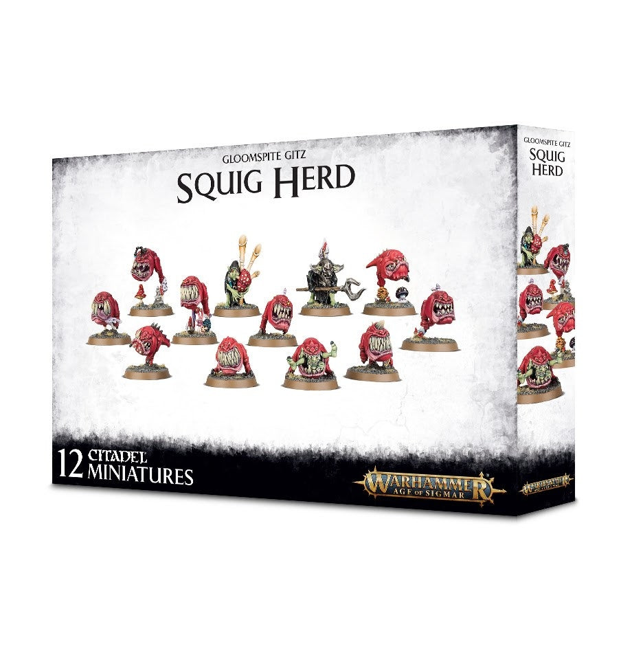 Image for Warhammer: Age of Sigmar - Gloomspite Gitz: Squig Herd - Warhammer Box Sets | Dragon's Lair Comics and Fantasy Houston TX
