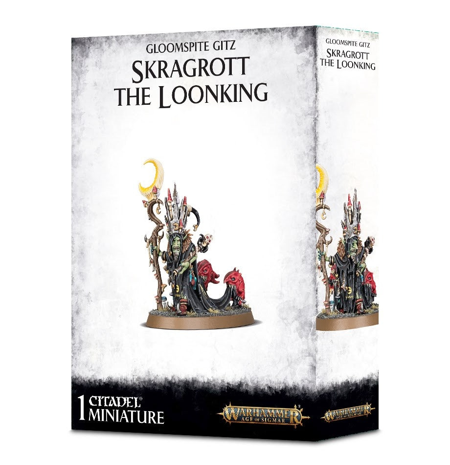 Image for Warhammer: Age of Sigmar - Gloomspite Gitz: Skragrott The Loonking - Warhammer Box Sets | Dragon's Lair Comics and Fantasy Houston TX