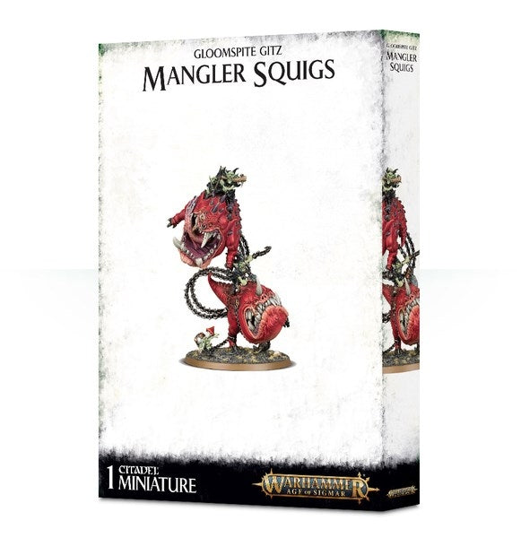 Image for Warhammer: Age of Sigmar - Gloomspite Gitz: Mangler Squigs - Warhammer Box Sets | Dragon's Lair Comics and Fantasy Houston TX