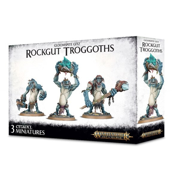 Image for Warhammer: Age of Sigmar - Gloomspite Gitz: Rockgut Troggoths - Warhammer Box Sets | Dragon's Lair Comics and Fantasy Houston TX
