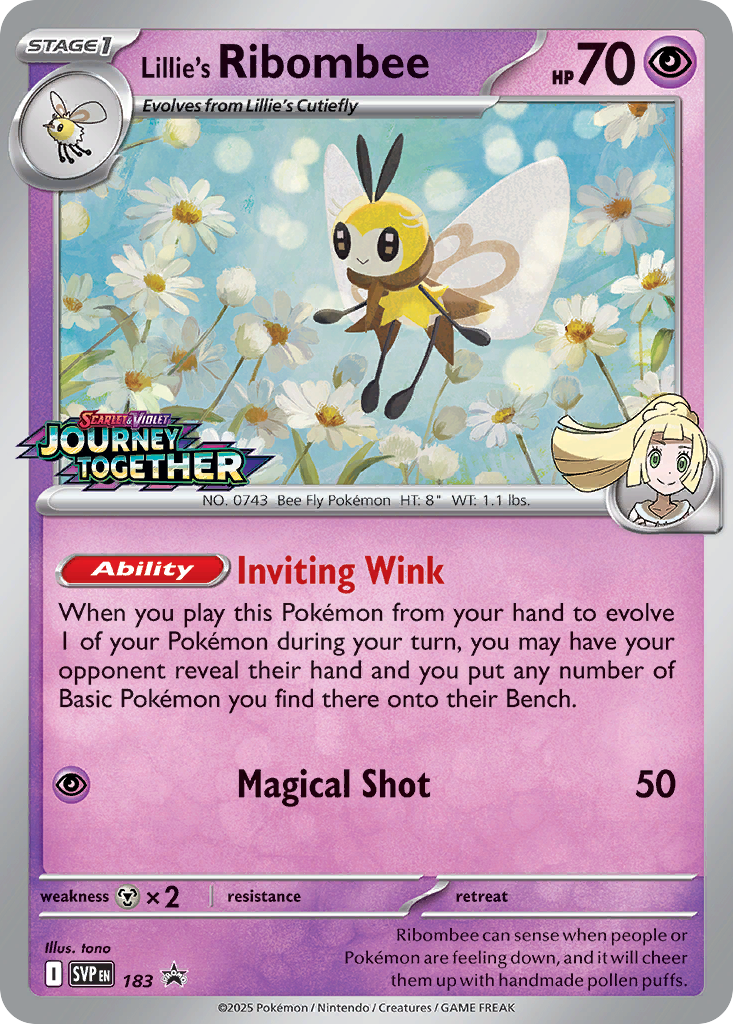 Ribombee (076/162) [Scarlet & Violet: Temporal Forces] | Odin's Place