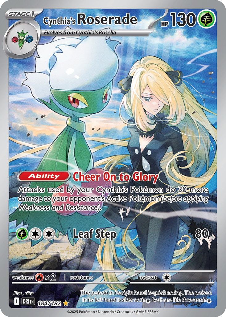 Roserade (009/162) [Scarlet & Violet: Temporal Forces] | Odin's Place