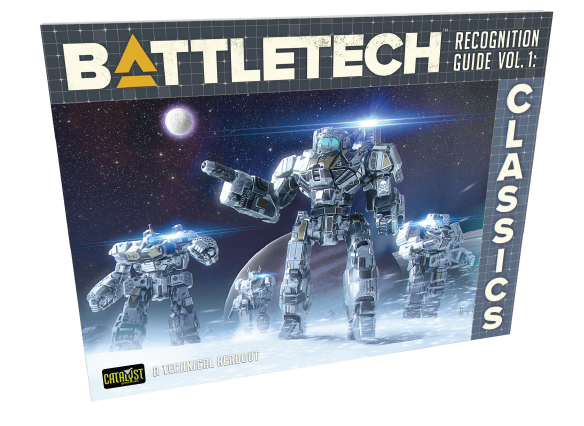Battletech: Technical Readout:  Recognition Guide Volume 1 - Classics | Dragon's Lair Comics and Fantasy Houston TX