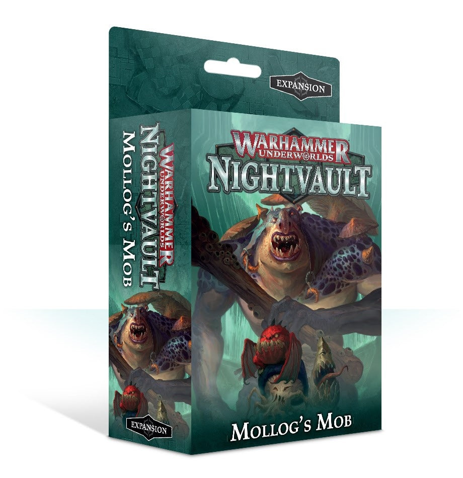 Image for Warhammer: Underworlds - Nightvault: Mollog's Mob - Warhammer Box Sets | Dragon's Lair Comics and Fantasy Houston TX