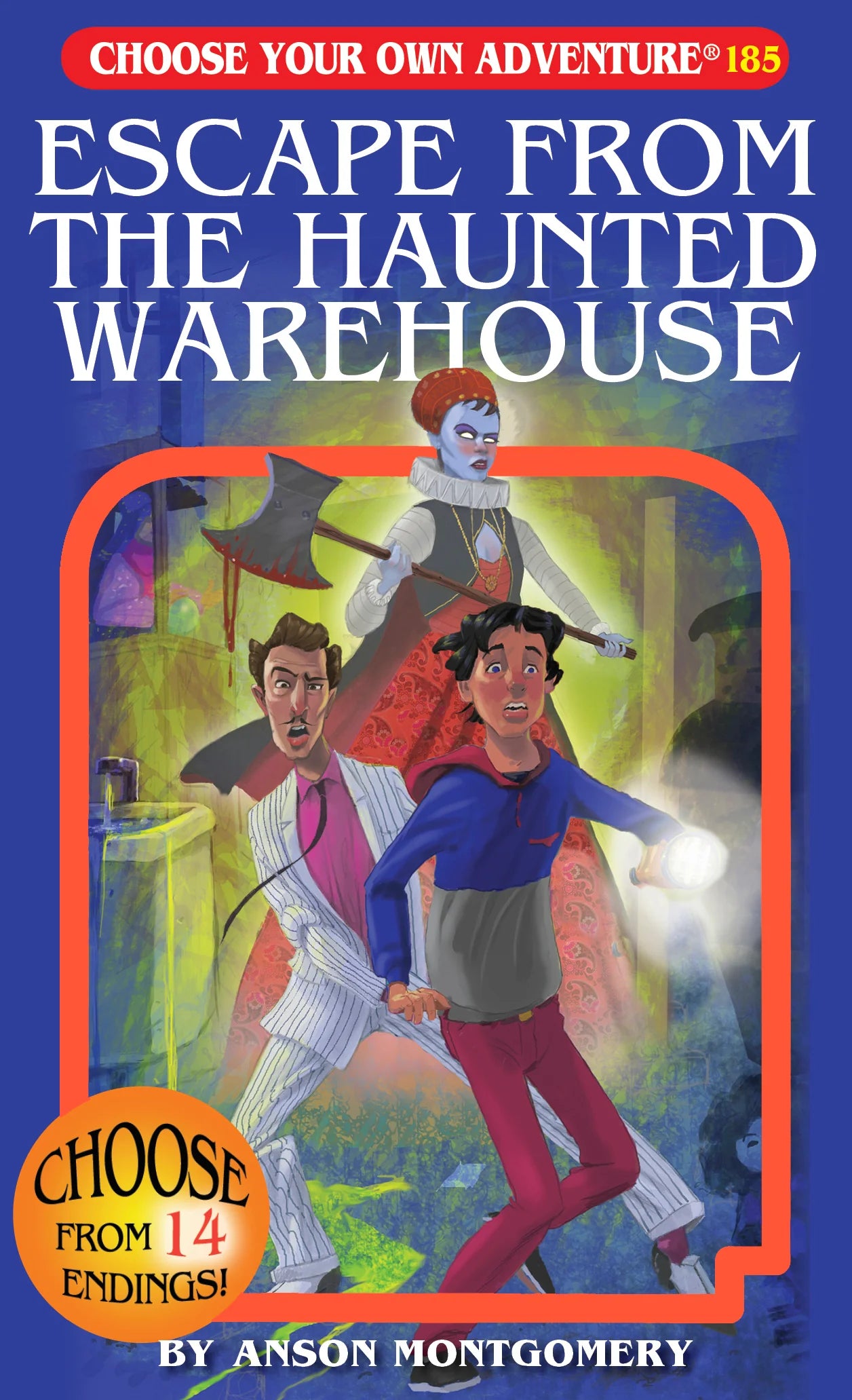 CYOA: Escape from the Haunted Warehouse | Dragon's Lair Comics and Fantasy Houston TX