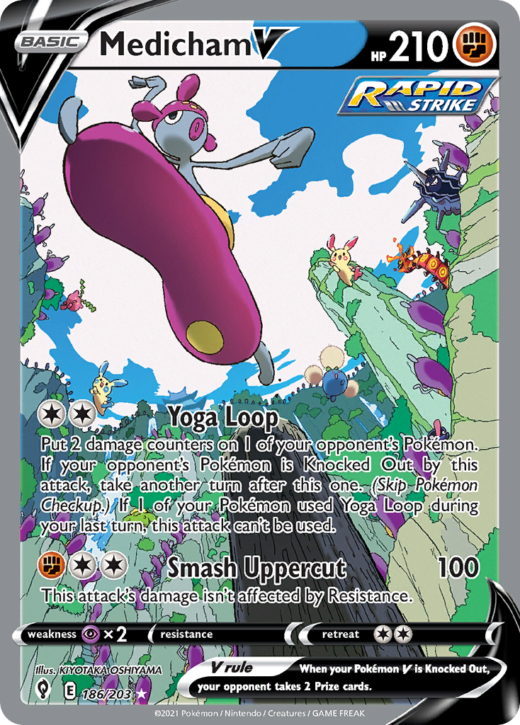 Medicham V (083/203) [Prize Pack Series Two] | Odin's Place