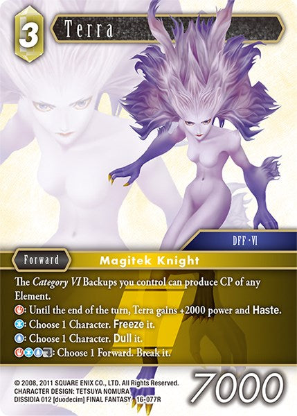 Terra [Emissaries of Light] | Odin's Place