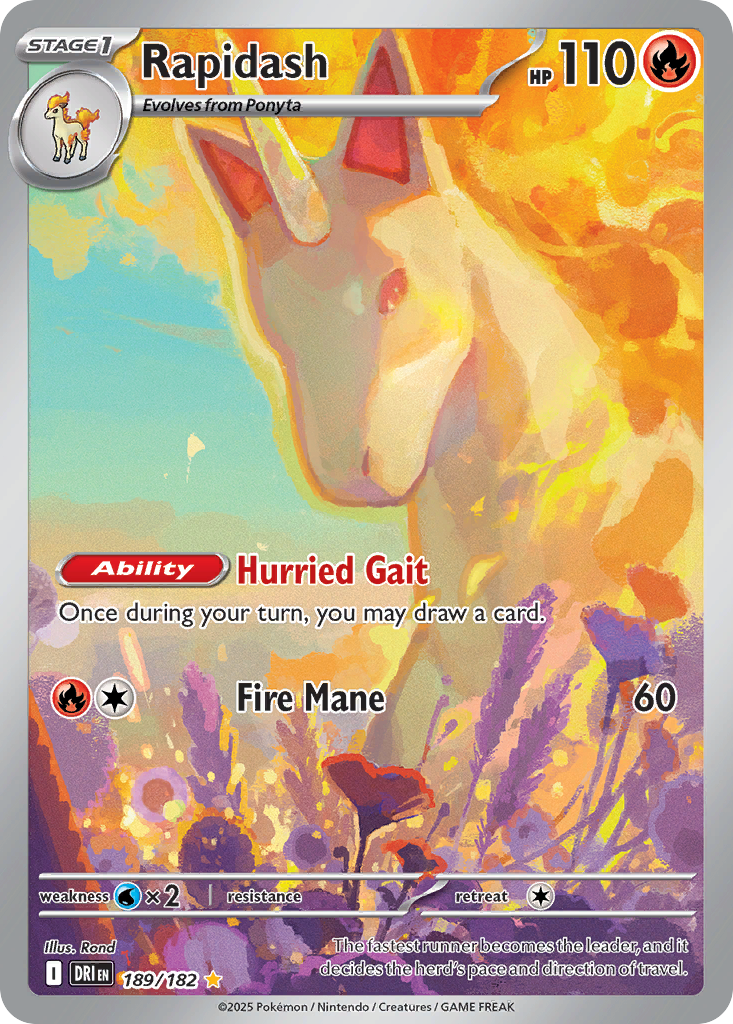 Rapidash [Trading Card Game Classic] | Odin's Place