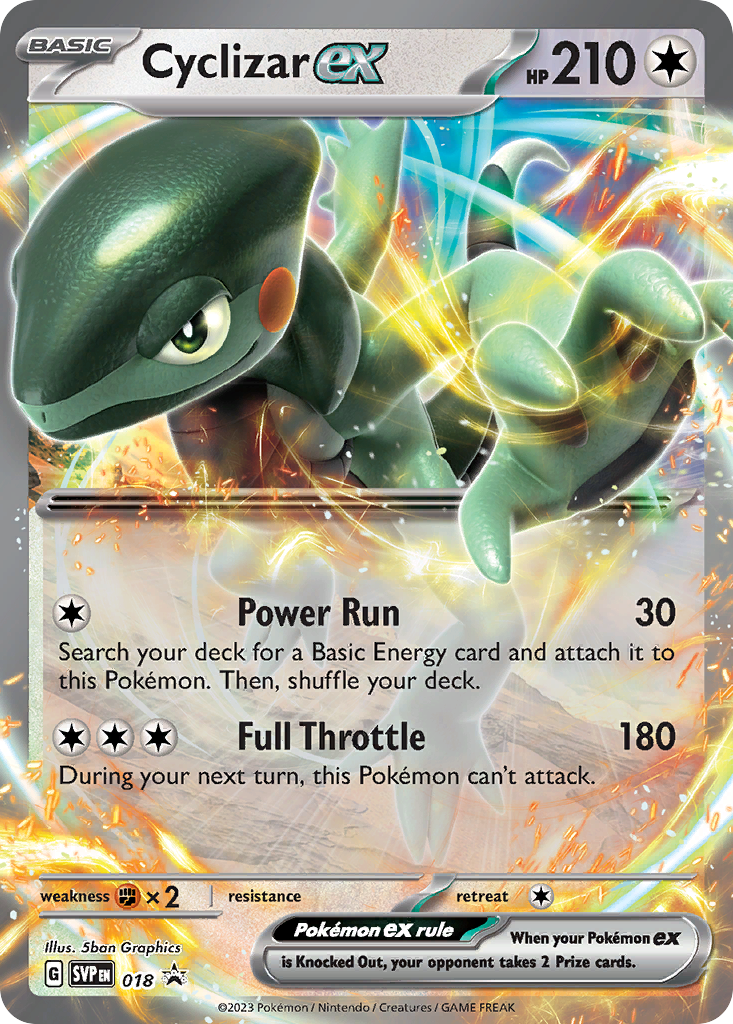 Cyclizar ex (159/191) [Scarlet & Violet: Surging Sparks] | Odin's Place